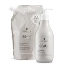 Nature's DILATTE Eco Ricarica Doccia Shampoo Delicato 400 ml