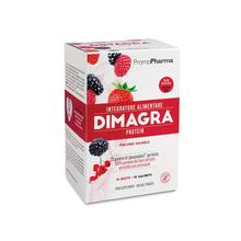 DIMAGRA PROTEIN Gusto Red Fruit 10 buste