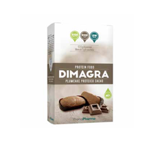 Dimagra Plumcake Proteico Cacao 4 Porzioni 45 gr 