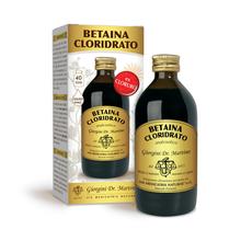 Dr.Giorgini Betaina Cloridrato Liquido analcoolico 200 ml