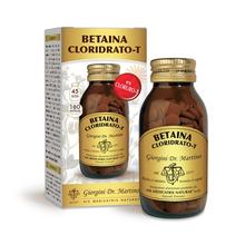 Dr.Giorgini Betaina Cloridrato-T 90 g (180 pastiglie da 500 mg)