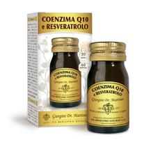 Dr. Giorgini COENZIMA Q10 + RESVERATROLO 60 pastiglie da 500 mg
