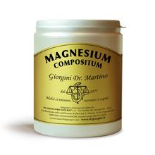 dr giorgini magnesium compositum 500 grammi polvere