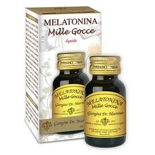 dr giorgini melatonina mille gocce 30 ml