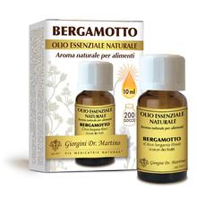 Dr. Giorgini Olio Essenziale Naturale di BERGAMOTTO (Citrus bergamia) 10ml