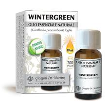 Dr. Giorgini Olio Essenziale Naturale di WINTERGREEN (Gaultheria procumbens) 10 ml
