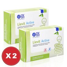Lievit Active 30 capsule | 2 confezioni
