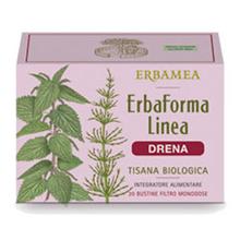 Erbamea - Erbaforma Linea Drena - Tisana biologica 20 bustine filtro monodose