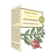 Erbamea Glucomannano (Amorphophallus Konjac) 50 capsule