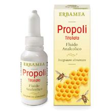 Erbamea Propoli Titolata - Fluido analcolico 30 ml 