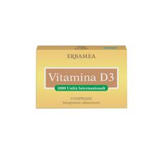Erbamea Vitamina D3 - 90 Compresse