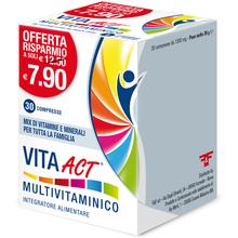 F&F Vita Act Multivitaminico 30 Compresse