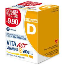 F&F - Vita Act Vitamina D 2000 u.i. 60 compresse