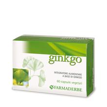 Ginkgo Biloba 60 Capsule vegetali