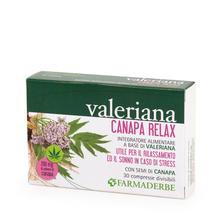 Valeriana Canapa Relax 30 compresse