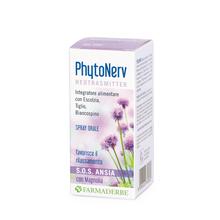 Phytonerv Neotrasmitter SOS Spray Orale 30 ml