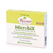 Micovit Microbix Integratore 30 capsule vegetali