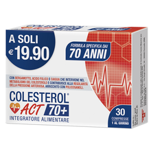 Colesterol Act 70+ 30 compresse