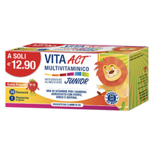 Vita Act Multivitaminico Junior 10 Fiale da 10ml