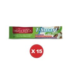T-Smart Più Gusto Barretta Cioccolato Fondente e Cocco 15 Confezioni