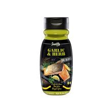 Salsa Garlic & Herbs -Salsa all’aglio con spezie 320 ml 