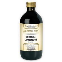 Dr. Giorgini GEMMO 10+ Limone 500 ml liquido analcoolico