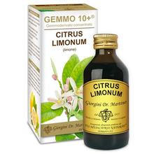 Dr. Giorgini GEMMO 10+ Limone 100 ml liquido analcoolico