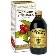 Dr. Giorgini GEMMO 10+ Mirtillo Rosso 200 ml liquido analcoolico