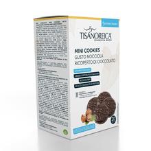 Dieta Tisanoreica Mini Cookies Gusto Nocciola ricoperti di Cioccolato 250 gr Gianluca Mech