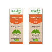 HERBALGEM BIO GINKGOGEM 50 ml | 2 Confezioni