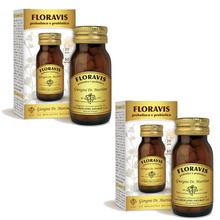 Dr. Giorgini FLORAVIS 80 pastiglie | 2 Confezioni