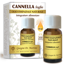 Olio Essenziale Vivificato CANNELLA FOGLIE (Cinnamomum verum) 10ml