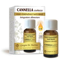 Dr. Giorgini Olio Essenziale Naturale di CANNELLA CORTECCE (Cinnamomum verum) 10ml