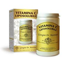 Dr.Giorgini Vitamina C Liposolubile 180 gr - 360 Pastiglie da 500 mg