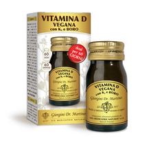 Dr.Giorgini Vitamina D Vegana con k2 e Boro 60 Pastiglie