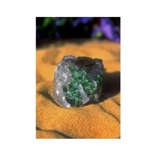 Gem Elisir - GREEN TOURMALINE/SMOKY QUARTZ : Essenze di cristalli e pietre preziose di Ricerca