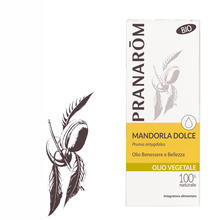 OLIO DI MANDORLA DOLCE (Prunus amygdalus) BIO 50 ml