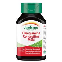 Jamieson Glucosamina Condroitina MSM 120 compresse