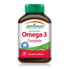 Jamieson OMEGA-3 complete 80 Softgel