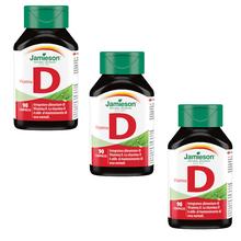 Jamieson Vitamina D 400 - 90 Compresse | 3 Confezioni