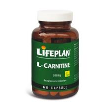 Lifeplan L-Carnitine 60 Capsule