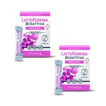 LattoFerrina Bioattiva PEDIATRIC 15 Stick | 2 Confezioni