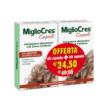 Migliocres Capelli 60+60 capsule Offerta Speciale Limitata