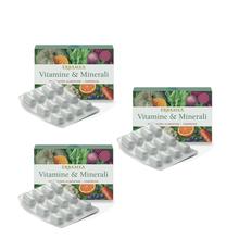 Vitamine & Minerali - 24 Compresse | 3 Confezioni