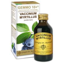 Dr. Giorgini GEMMO 10+ Mirtillo Nero 100 ml liquido analcoolico