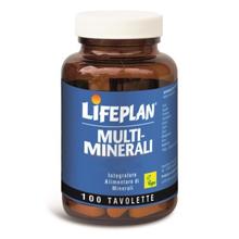 Lifeplan Multi-Minerali 100 Tavolette