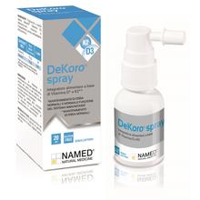 Named Dekoro Spray 20 ml Vitamine D e K2