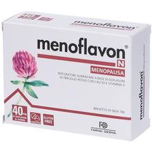 Named MENOFLAVON Menopausa N 30 compresse 40 mg