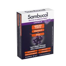 Named SAMBUCOL ImmunoForte 30 cps