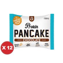 Nano Supps NAN Protein Pancake Cioccolato 45 gr. | 12 confezioni
